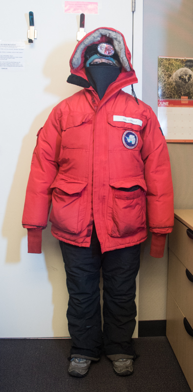 South Pole Blog: What do you wear outside?